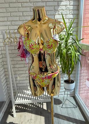 👙купальник👙  75 а м push up роздільний від hunkemoller marrakesh