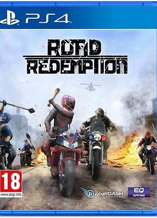 Road redemption, русские субтитры – диск для playstation 4
