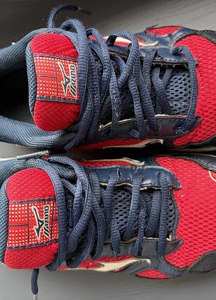 Кросівки футзалки mizuno wave 36 розмір 23 см устілка спортивні фірмові
