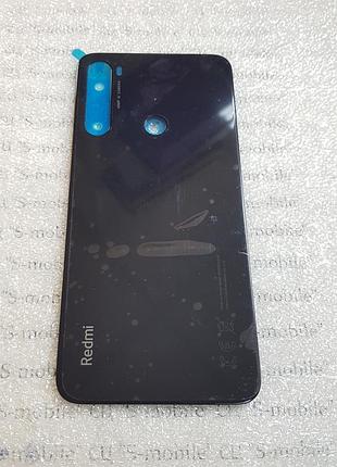 Оригінальна задня кришка для xiaomi redmi note 8 чорна (space black) скло з олеофобним покриттям