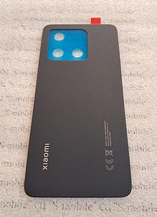 Задняя крышка для xiaomi 14t чёрная оригинал стекло