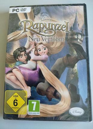 Гра disney рапунцель (rapunzel: neu verföhnt) для пк pc dvd новий диск в целофані