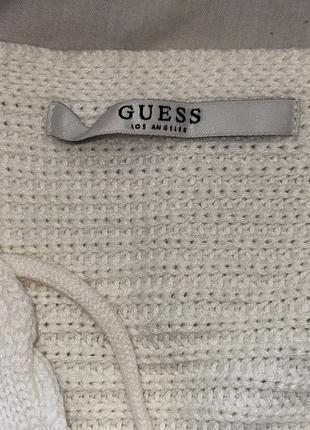 Білий светр guess 5