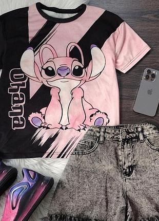 Футболка disney stitch