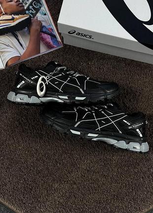 Asics gel-kahana 8 black&amp;grey