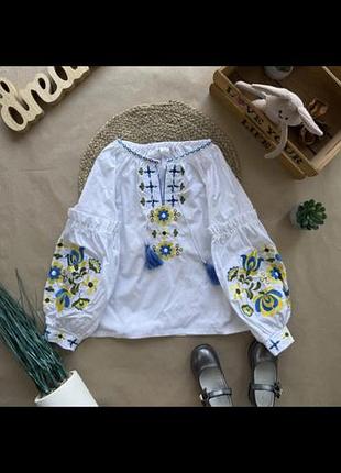 Вишиванка для дівчинки