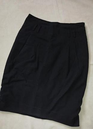 Юбка с подкладкой