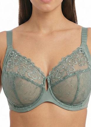 Бюстгальтер на кісточках marks&spencer 70l фісташковий
