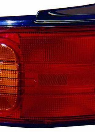 Фонарь задний mazda 323 (bg) sd 1989-1994, левый, рифленое стекло, depo, 216-1939l-ue