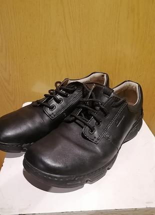 Туфли кожаные clarks 2
