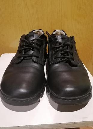 Туфли кожаные clarks 3