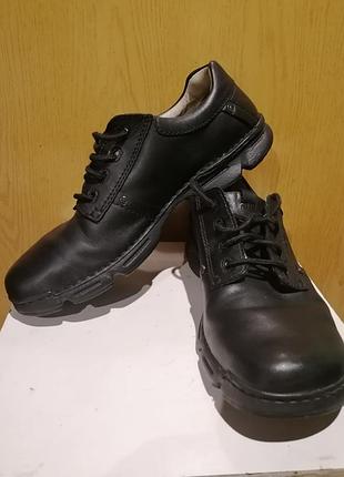 Туфли кожаные clarks