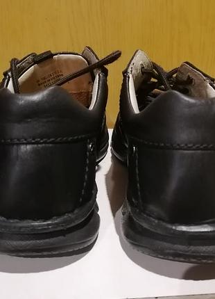 Туфли кожаные clarks 6