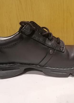 Туфли кожаные clarks 4