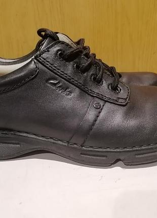 Туфли кожаные clarks 5