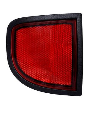 Оригинальный фонарь задний mitsubishi l200 2005-2015, левый, на крыле нижний, отражатель, 8355a015