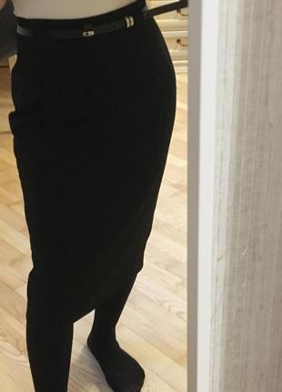 Юбка карандаш с идеальной посадкой