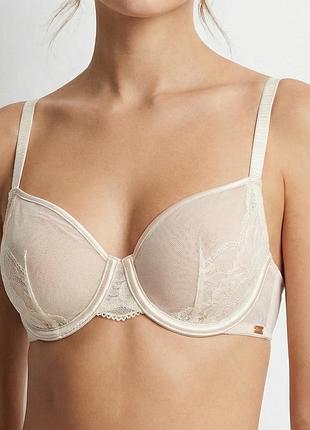 Бюстгальтер на кісточках marks&spencer 70c бежевий 70c