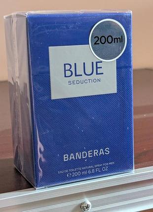 200ml banderas blue seduction / іспанія