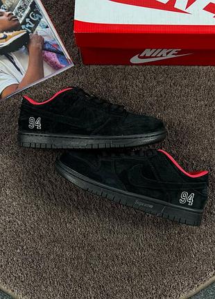 Nike sb dunk low х supreme '94 black'