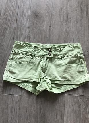 Шорти бавовна denim co