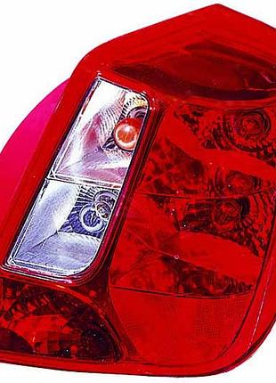Фонарь задний chevrolet lacetti/daewoo gentra sd 2003-2013, правый, depo, 222-1915r-ue