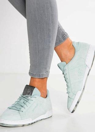 Кросівки замшеві reebok npc || ne