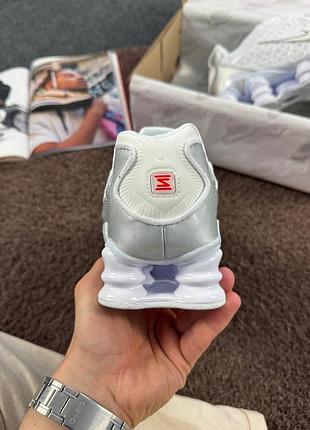 Nike shox tl white 5