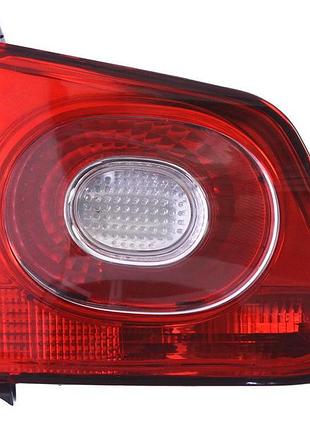 Фонарь задний volkswagen tiguan 2008-2012, левый, внутренний, depo, 441-1317l-ld-ue