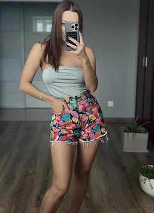 Zara джинсові шорти