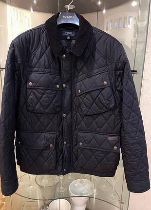 Чоловіча стьобана куртка ralph lauren