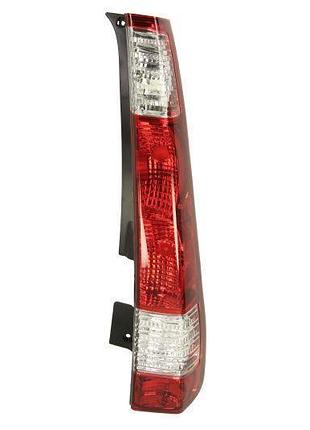 Фонарь задний honda cr-v 2 2002-2006, правый, красно-белый, depo, 217-1968r-ld-ue