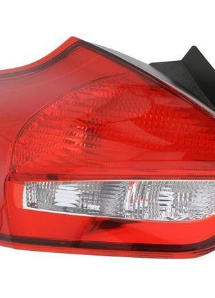 Фонарь задний ford focus 3 hb 2014-, левый, depo, 431-19d2l-ue