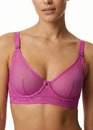 Бюстгальтер на косточках marks&spencer 80a фуксия