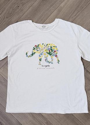 Продам женскую футболку, 100% коттон, pepper &amp; mint,p.m