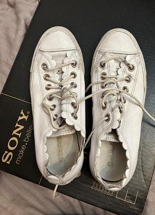Кеди converse all stars білі 38 розмір