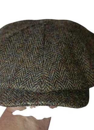Кепка, восьмиклинка, жигана хуліганка harris tweed