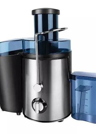 Электрическая соковыжималка electric juicer jh-3028, 1000 вт