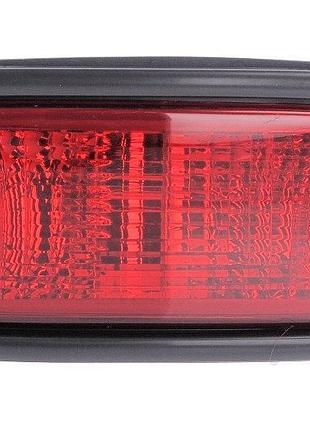 Фонарь задний mitsubishi lancer 9 2003-2010 левый, в бампер п/тум, активный, + окуляр, белая рамка depo 214-4001l3ld-ue