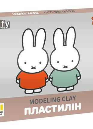 Пластилин 540721 18 кол., 360г "miffy" yes