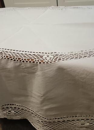 Большая овальная скатерть