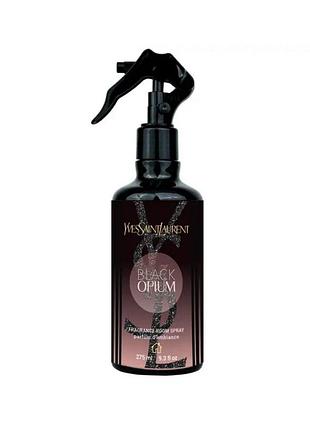 Парфумований спрей для дому yves saint laurent opium black, 275мл