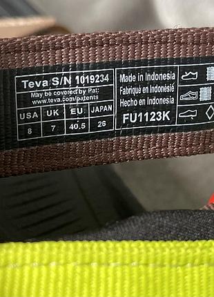 Teva hurricane xlt2 40,5 оригінал 6