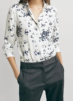 Сорочка блуза massimo dutti