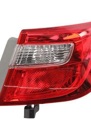 Фонарь задний toyota camry 2011-2014, eur, правый, наружный, depo, 112-1936r-u