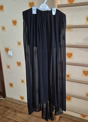 Топ шифоновый с корсетом zara, s
