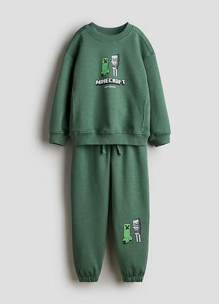 Костюм-двойка для мальчика h&m 9-10лет, 140 рост