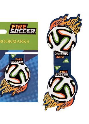 Закладки магнітні 708111 "football soccer", 2шт yes