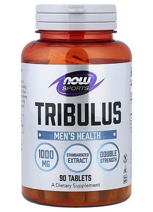 Трибулус террестрис now foods sports tribulus 1000 мг 90 таблеток