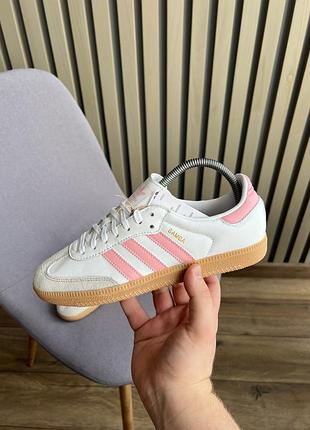 Кросівки adidas samba og 38.5 розмір оригінал нові сток